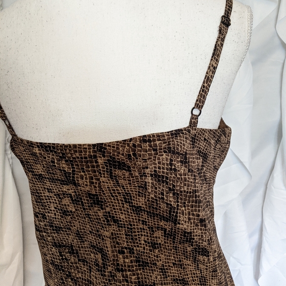NY & Co snakeskin dress - Picture 7 of 8